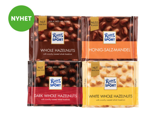 Ritter Sport chokladkaka