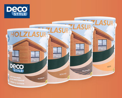 DECO STYLE Holzlasur