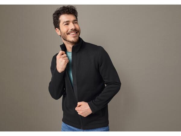 Men's Knitted Fleece Jacket