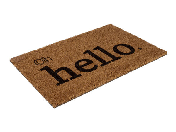Livarno Home Coir Doormat