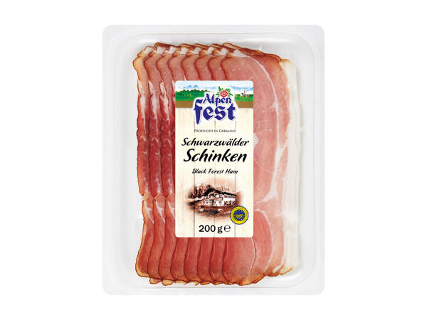 SCHWARZWALDSKÁ ŠUNKA