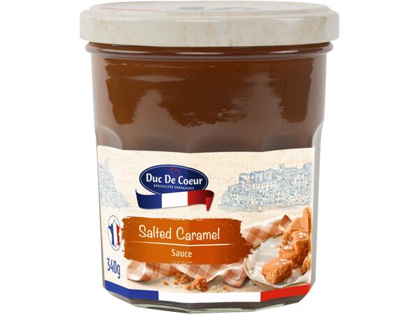 Salted Caramel Sauce