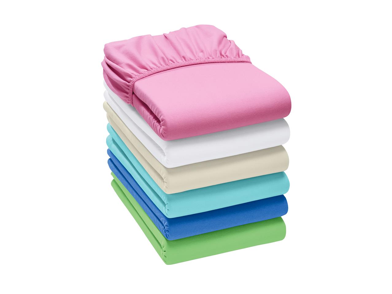 MERADISO Jersey Fitted Sheet