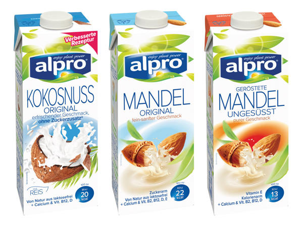 ALPRO Mandel- oder Kokosnussdrink