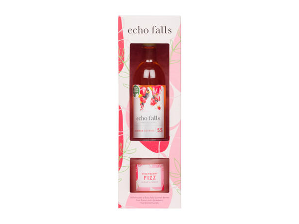 Echo Falls Rosé Wine & Candle 5.5% vol
