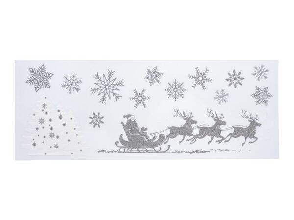 Livarno Home Christmas Window Stickers