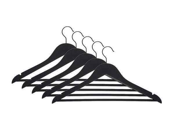 Set de cintres premium, 5 pièces