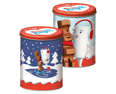 KINDER(R) 
 BARRES DANS UNE BOÎTE DE NOËL