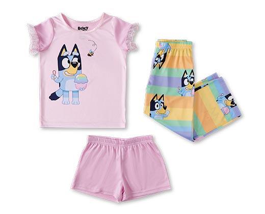 Childrens Character 3pc Pajama Set