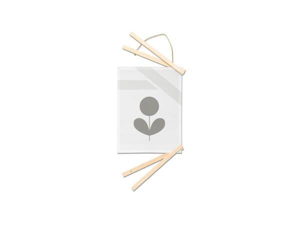 Livarno Home Magnetic Wooden Frame