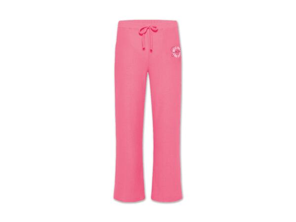 Damen Flauschhose