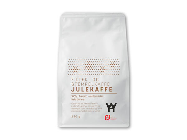 WH Julekaffe