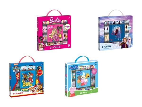 Coffret d'autocollants