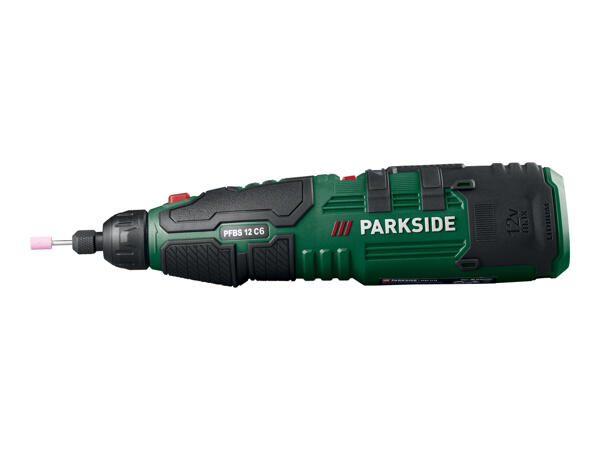 Parkside 12V Cordless Precision Drill Grinder