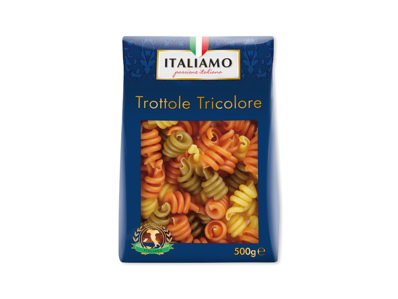 TROTTOLE TRICOLORE