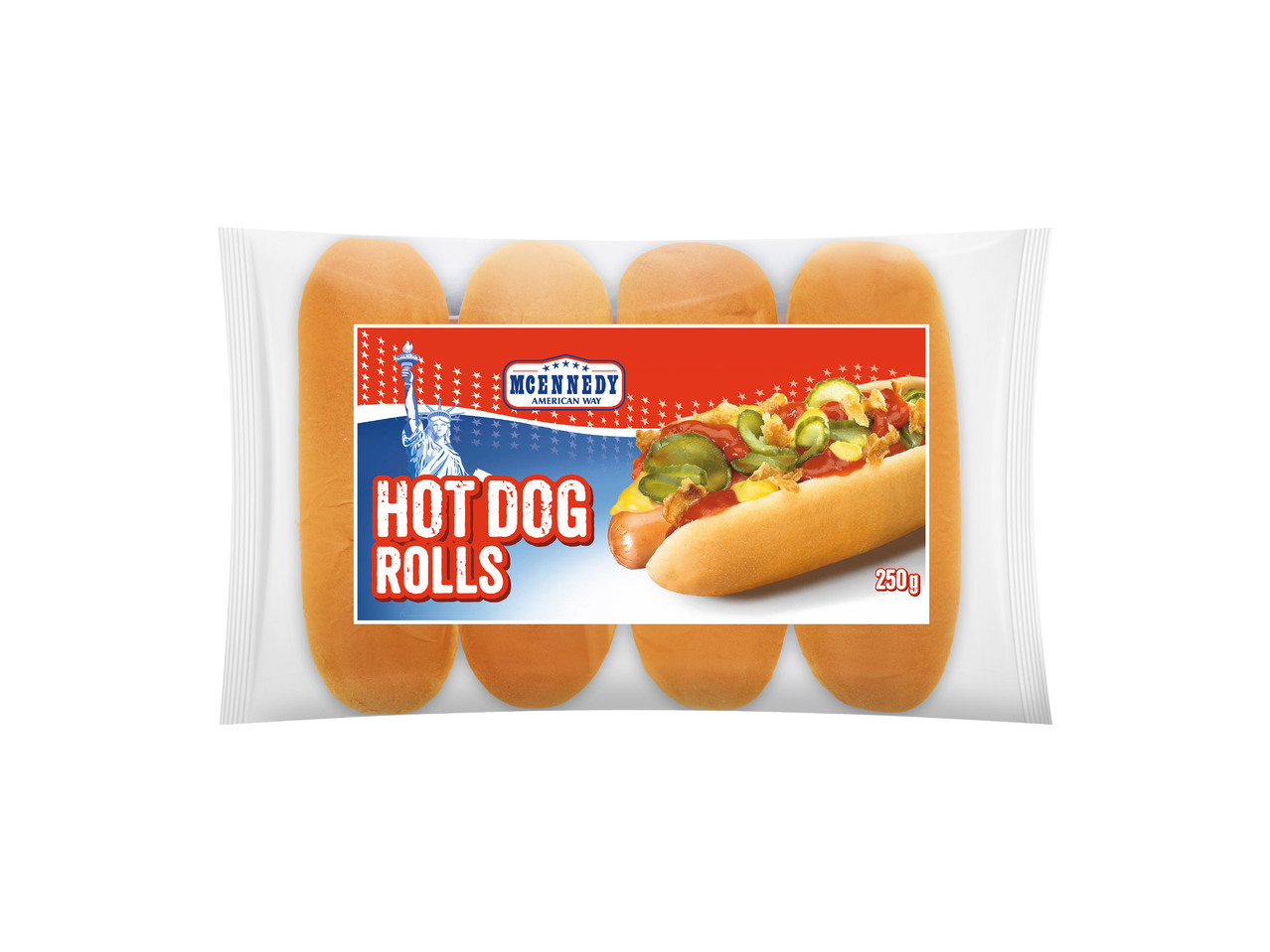 HOT DOG BAGETKY