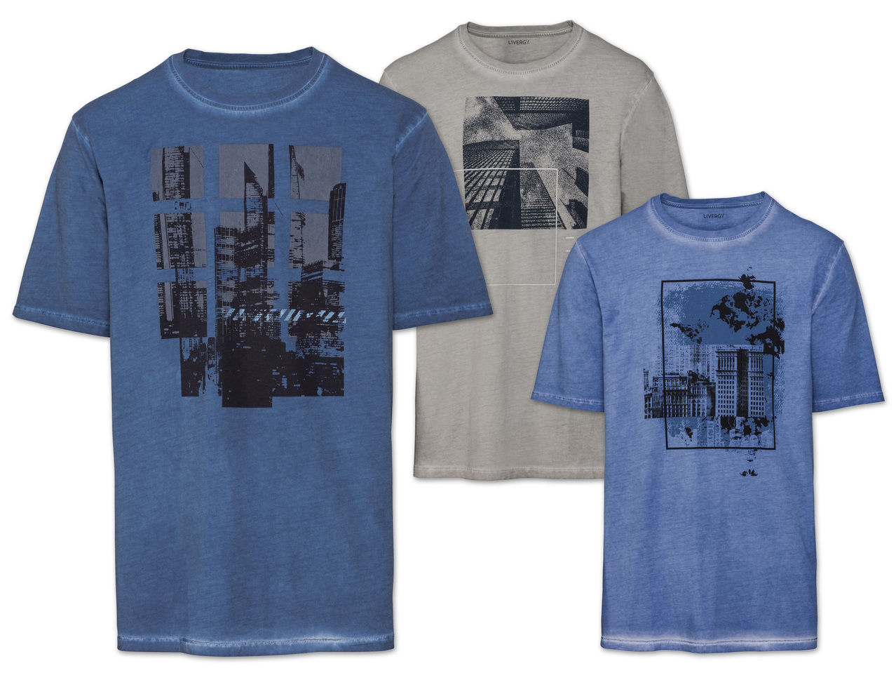 LIVERGY(R) Herren T-Shirt1
