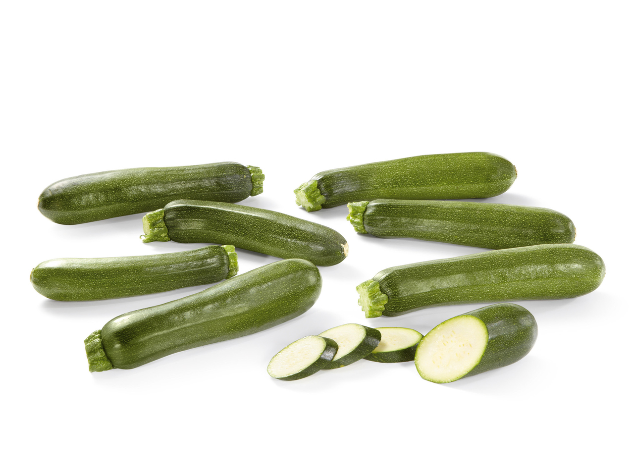 Courgettes bio
