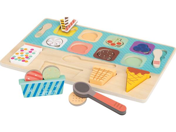 Wooden Puzzle, 10 or 16 Pieces