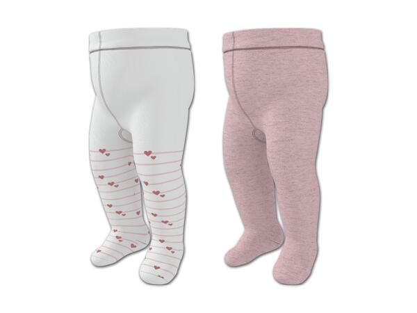 Baby Thermostrumpfhose, 2 Stück