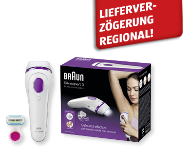 BRAUN Silk-expert 3