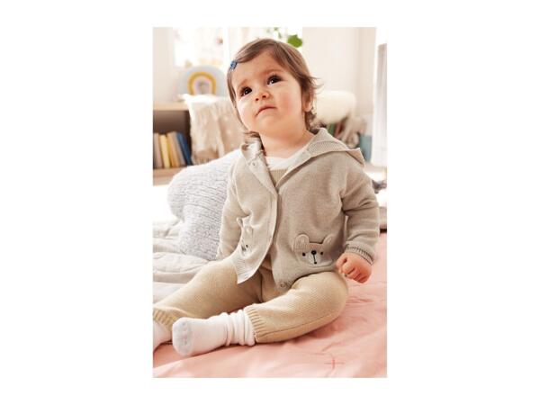 Lupilu Baby Cardigan - Beige