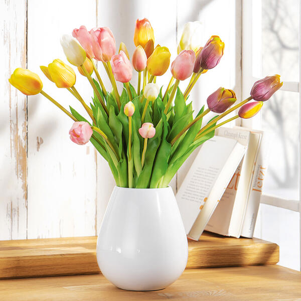 Deko-Tulpen 5er-Set