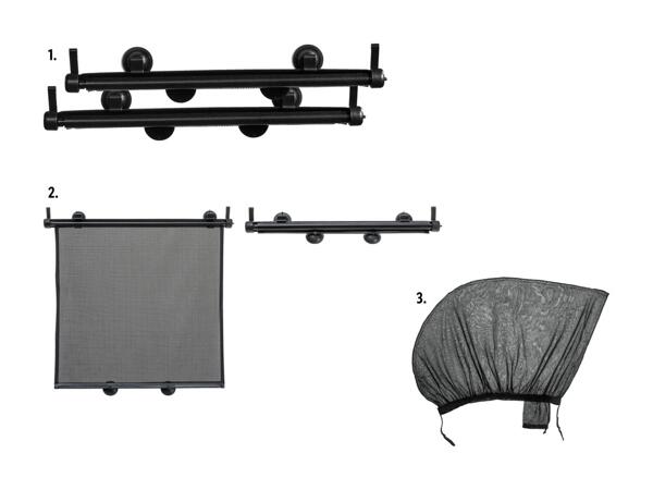 Sonnenschutzrollos/​Sonnenschutz-Überzüge, 2er