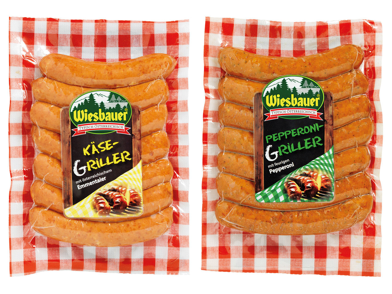 WIESBAUER Käse- oder Pepperoni-Griller
