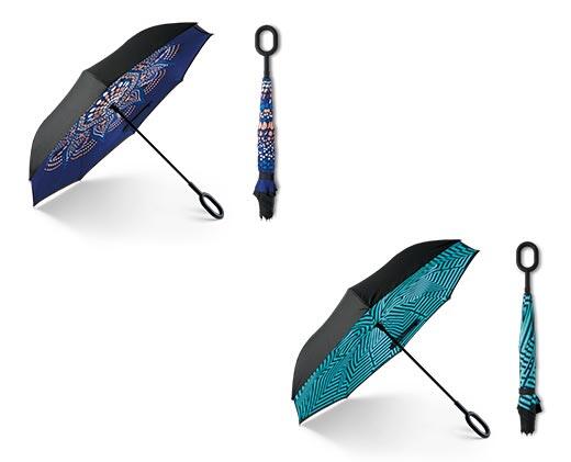 Serra Inverted or Clear Stick Umbrella