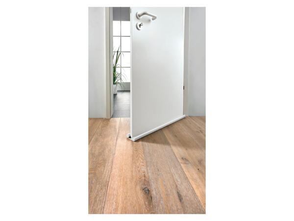 Double draught excluder