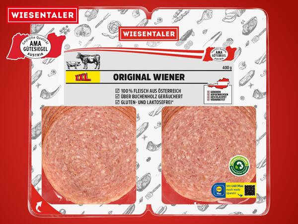 Wiener geschnitten