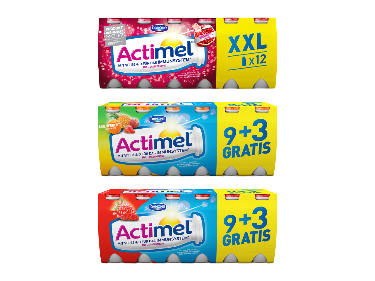 Actimel Drink Danone
