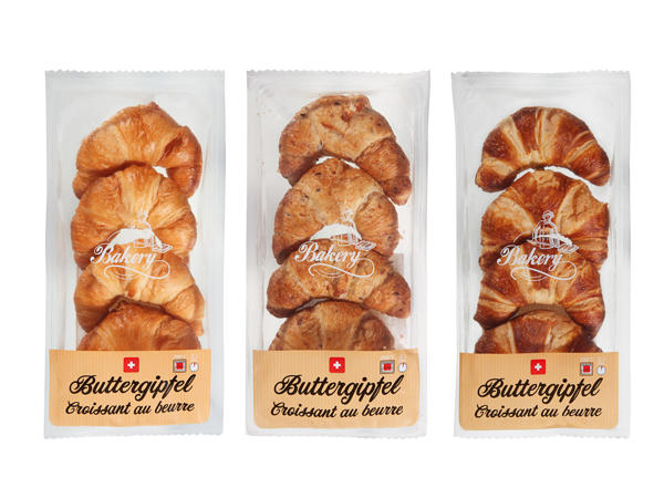 Croissants au beurre