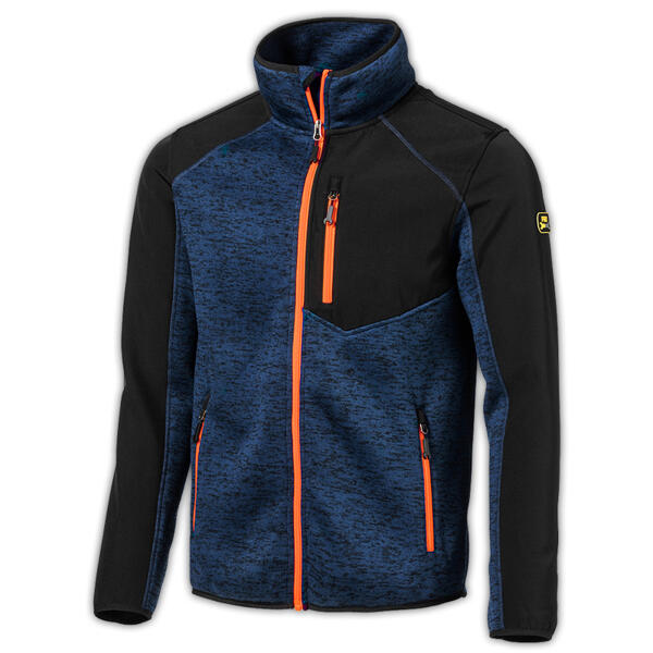 Arbeits-Strickfleece-Jacke
