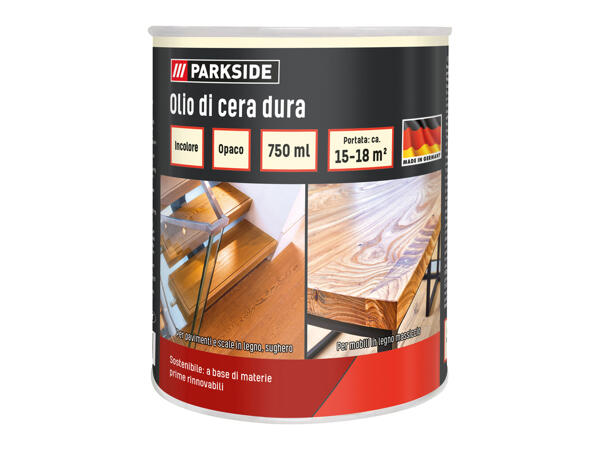 Hard Wax Oil