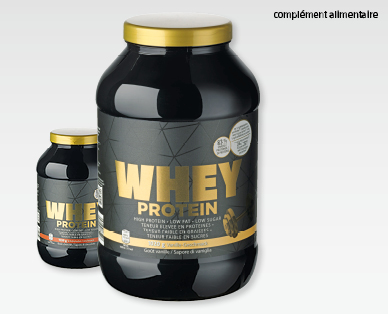 Protéines de Whey en poudre