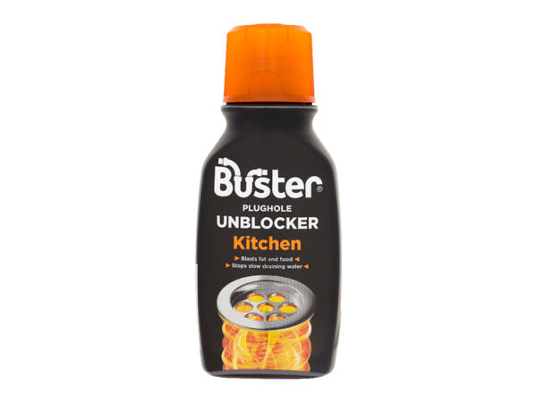 Buster Kitchen Plughole Unblocker