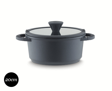 Cast Aluminium Pot: 20cm