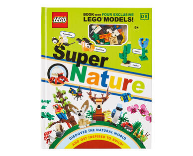 Lego Discover and Build Books