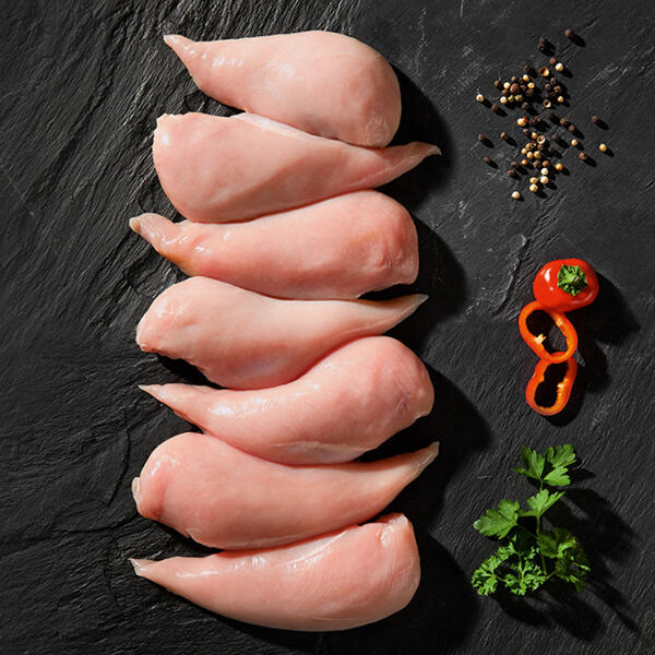 Hähnchen-Brustfilets