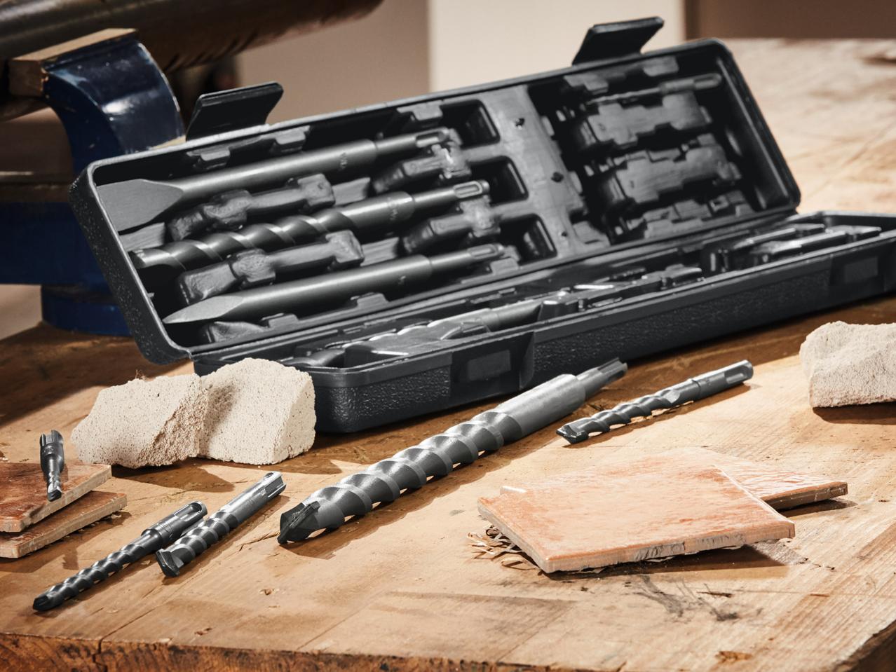 Parkside Heavy Duty Bit Set1