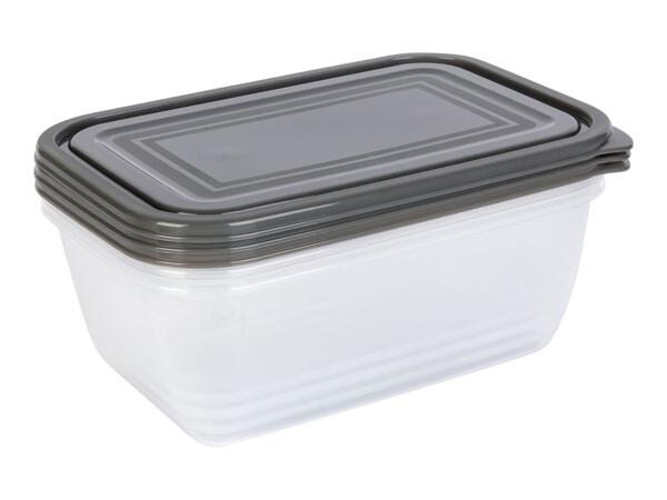 Livarno Home Food Storage Containers