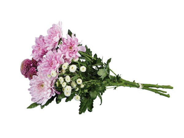 Chrysantemenstrauß