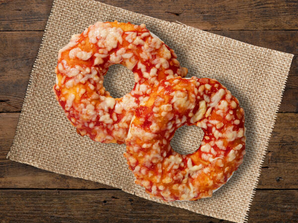Pizza Donut Margherita​