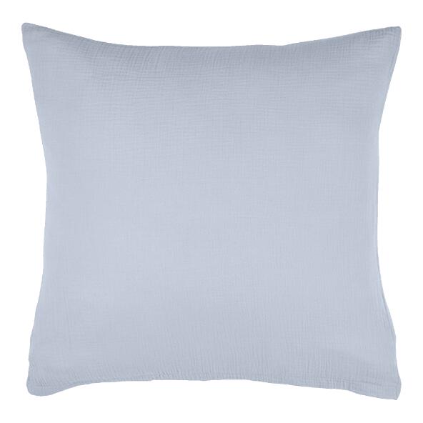 NOVITESSE(R) Taies d'oreiller en mousseline, 2 pcs