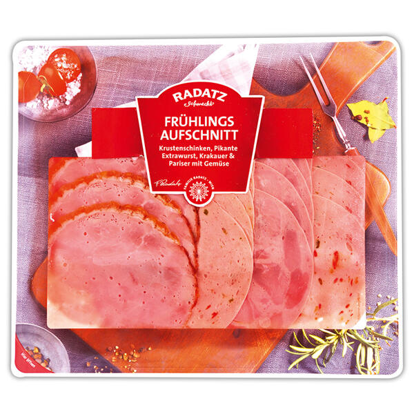 Frühlingsaufschnitt