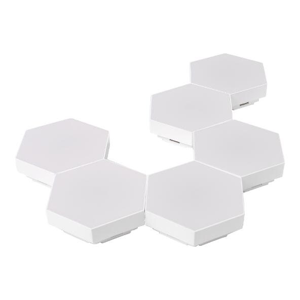 CONNECT BY DRESZ(R) 				Zeshoekige ledpanelen, 6 st.