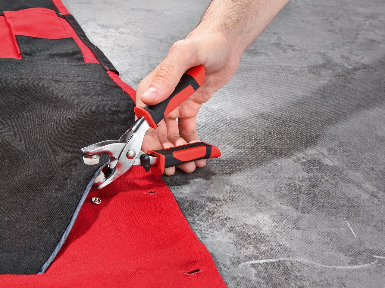 Punch Pliers Set, 3 pieces