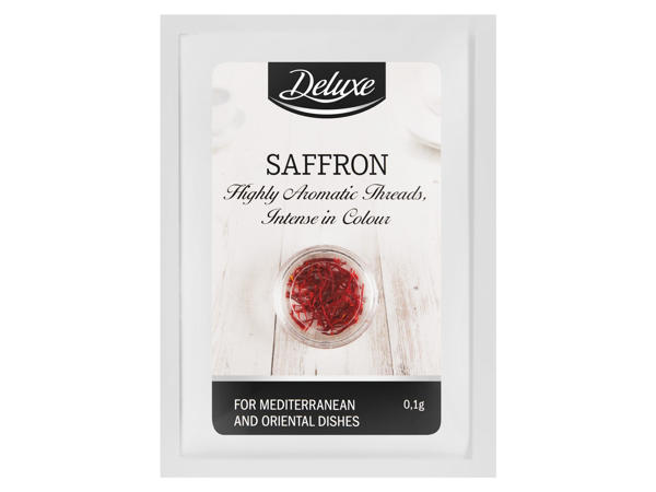 DELUXE Safran in ganzen Fäden